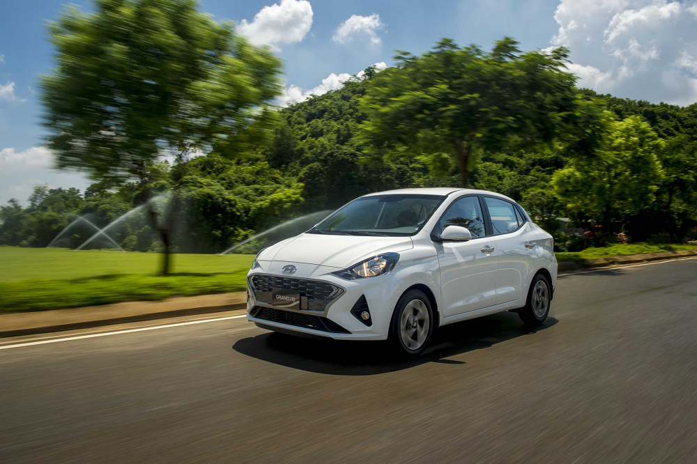 Hyundai Grand i10 2021 (sedan) - 16