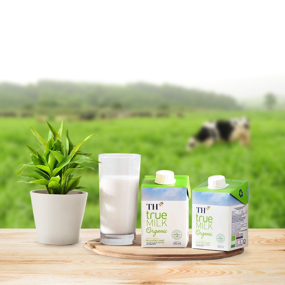 TH true MILK organic