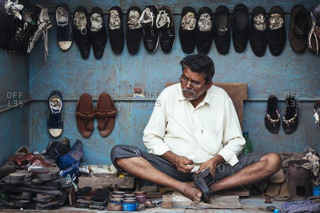 Shoe Sewing India Offset