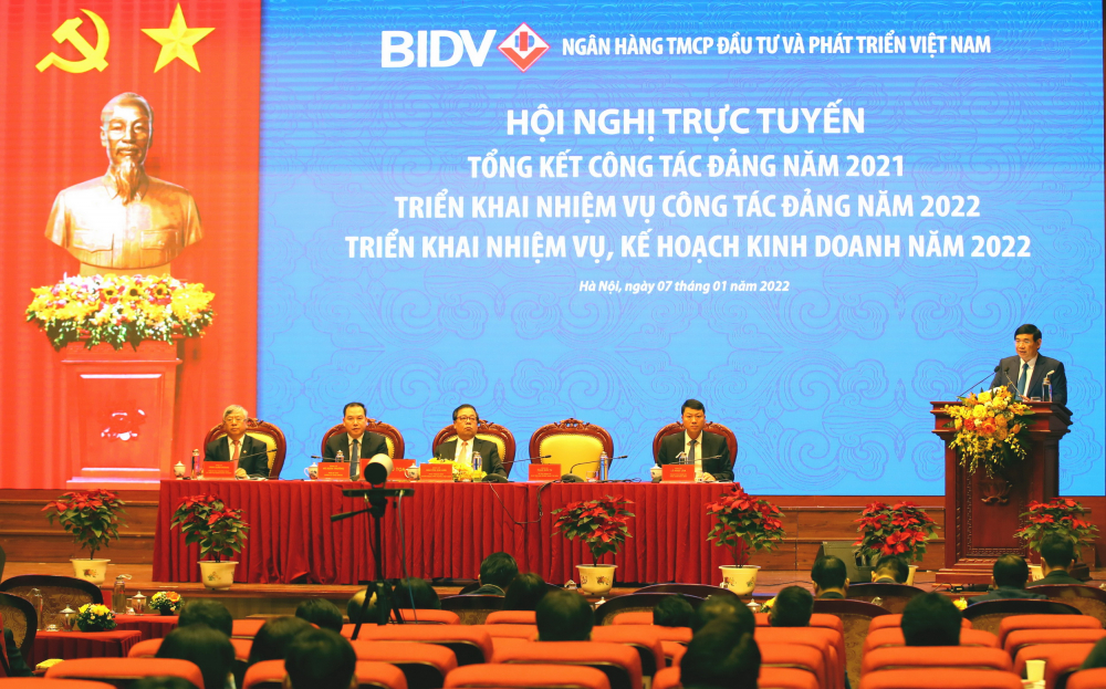 BIDV - Hoi nghi trien khai KHKD nam 2022