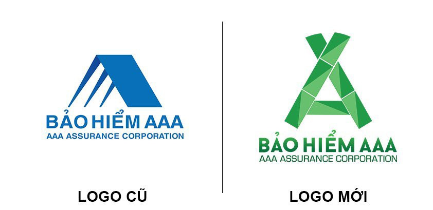 Công ty CP Bảo hiểm AAA thay đổi logo và bộ nhận diện thương hiệu