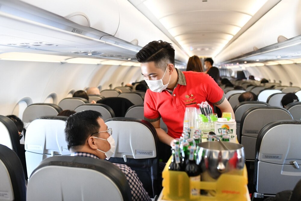 Vietjet cabin crew