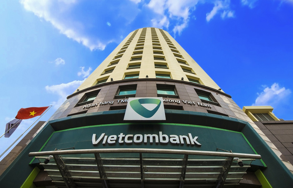 Toa nha Vietcombank