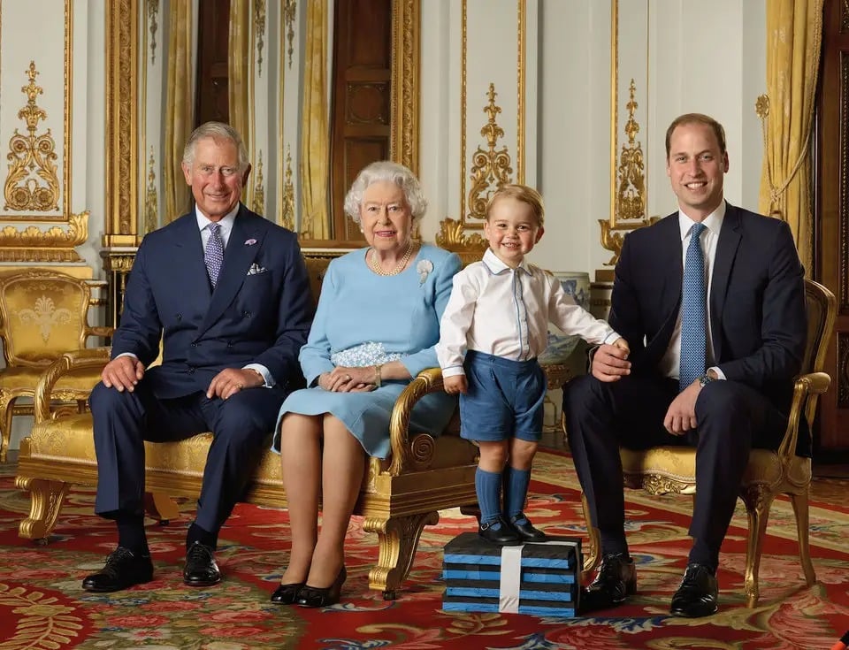 Queen family Getty