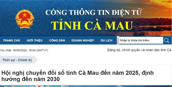 cong thong tin