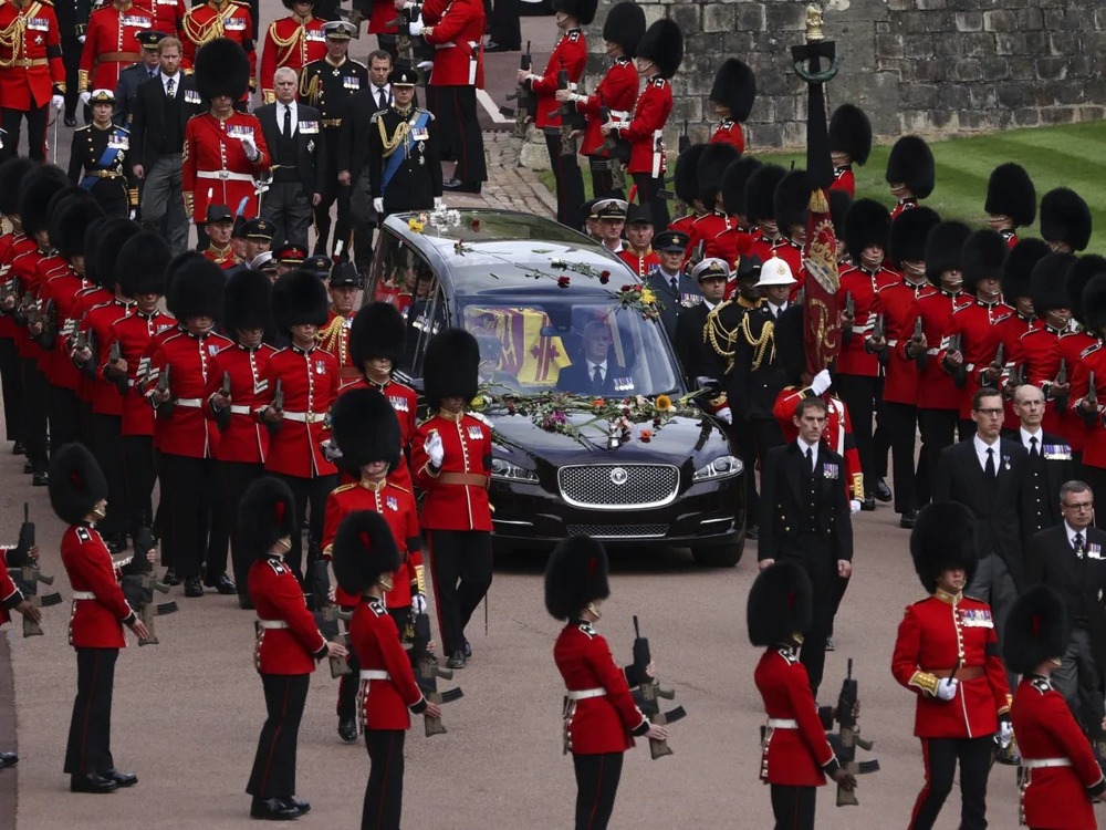 britain-royals-funeral Getty