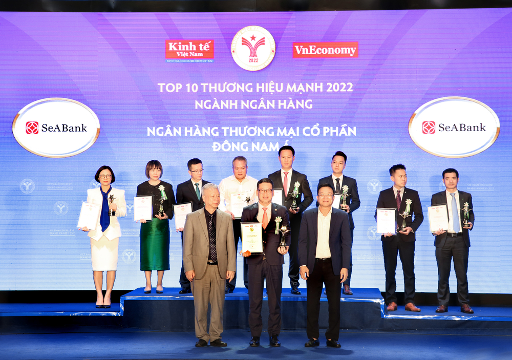 SeABank - Thuong hieu manh viet nam 2022