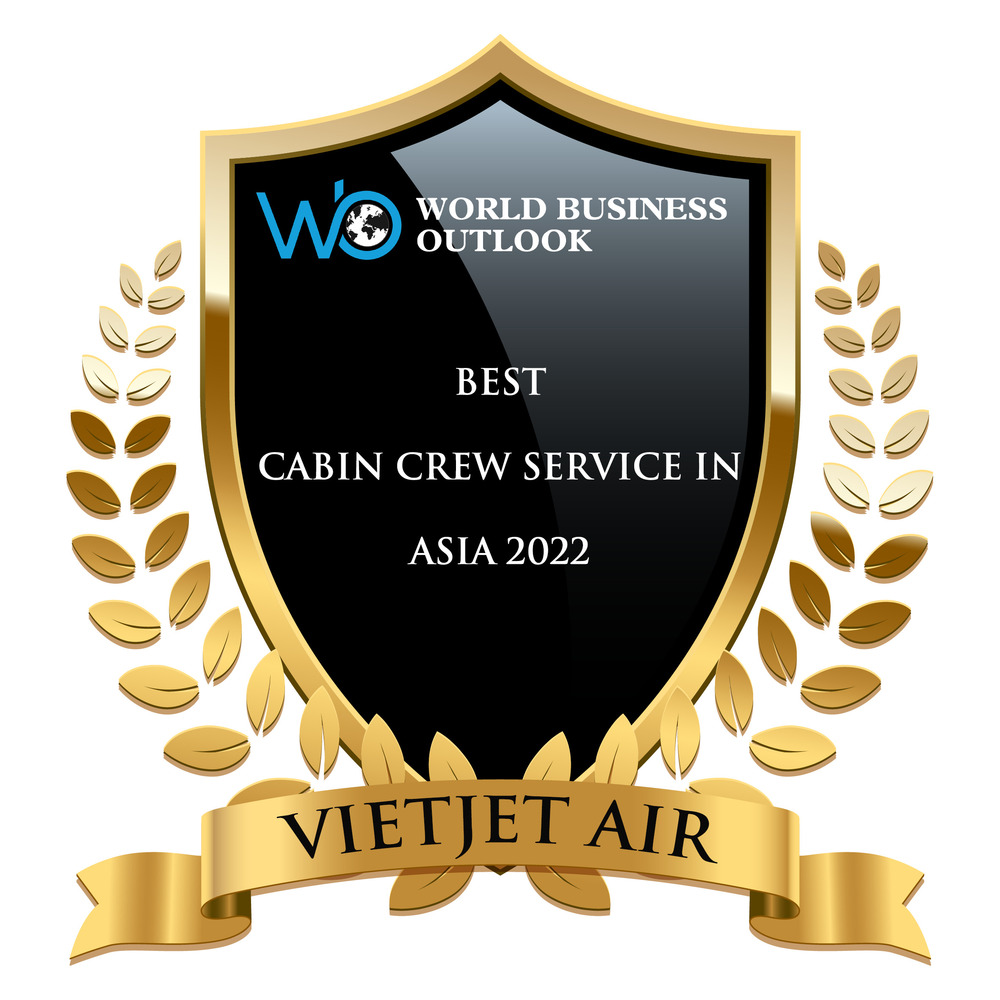 Vietjet Air Best cabin crew service Asia 2022