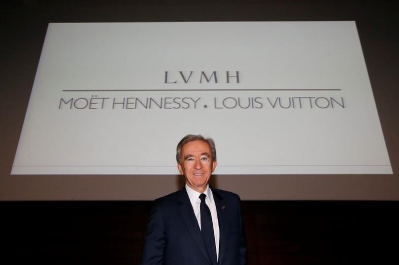 The Louis Vuitton Moet Hennessy store on Avenue Montaigne in Paris on  Saturday May 1st 2004 Photo by Laurent ZabulonABACA Stock Photo  Alamy