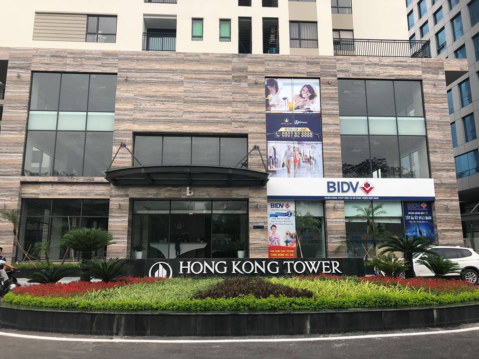 hong kong tower