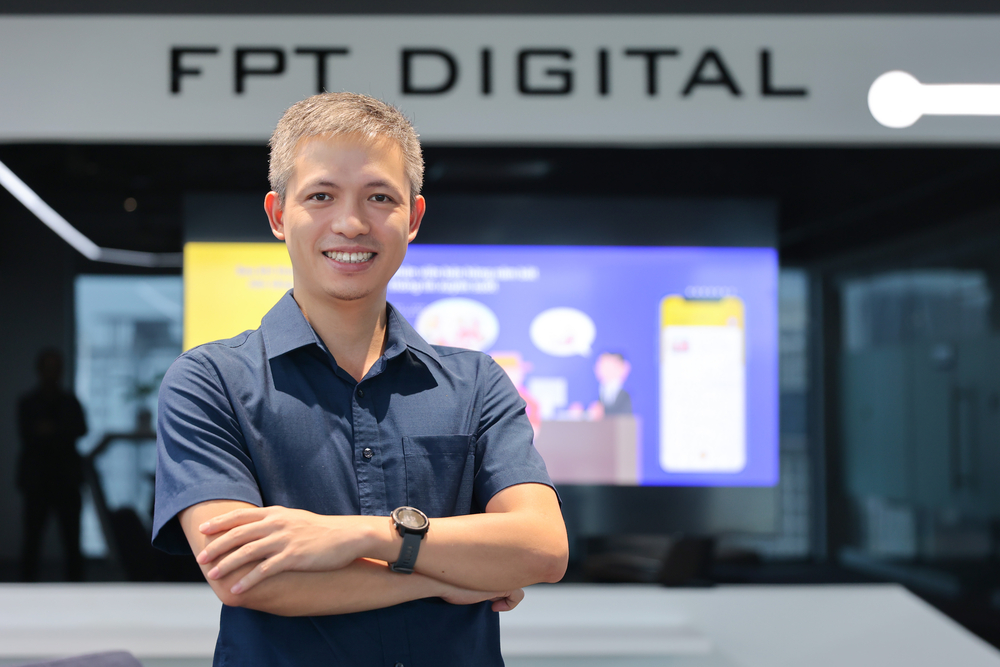 Ông Lê Vũ Minh, Giám đốc tư vấn chiến lược và đổi mới sáng tạo FPT Digital. Ảnh: FPT Digital