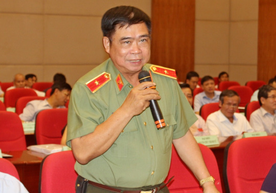 Thiếu tướng Đỗ Hữu Ca bị kỉ luật khai trừ Đảng