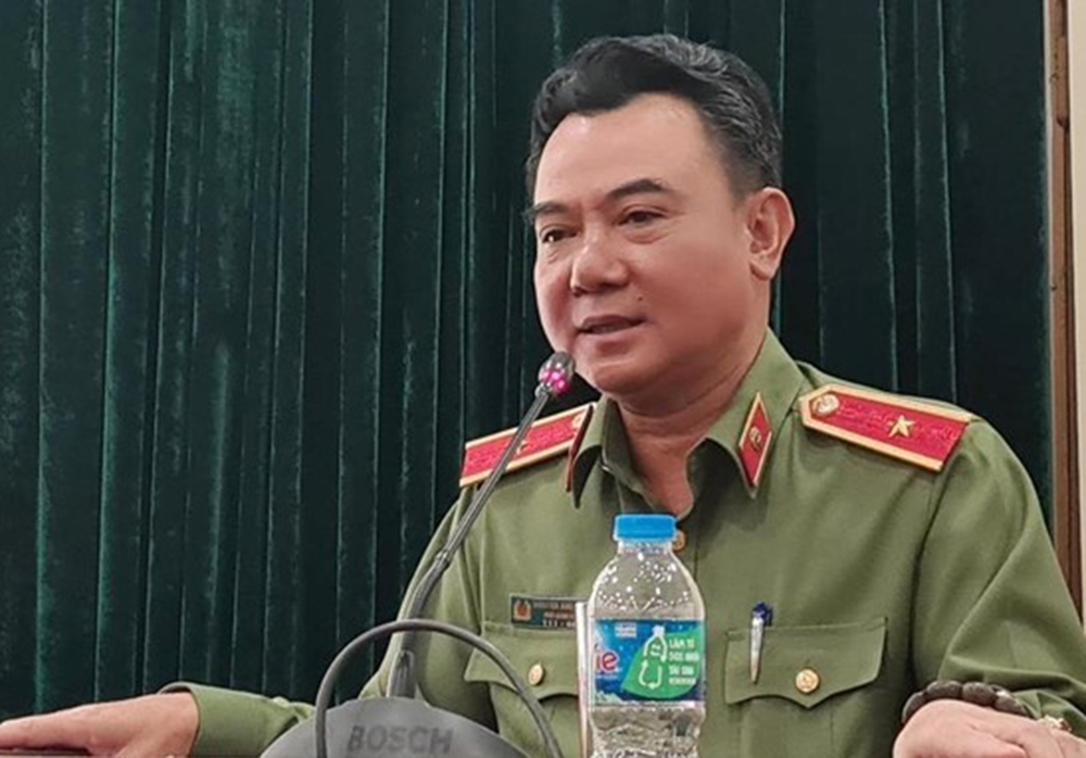 Thiếu tướng Nguyễn Anh Tuấn, nguyên Phó giám đốc Công an Hà Nội bị cáo buộc môi giới chạy án số tiền hơn 61 tỷ đồng trong vụ chuyến bay giải cứu