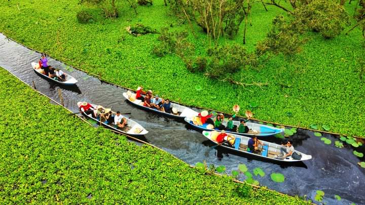 Doanh thu du lịch Đồng bằng sông Cửu Long tăng 16 lần