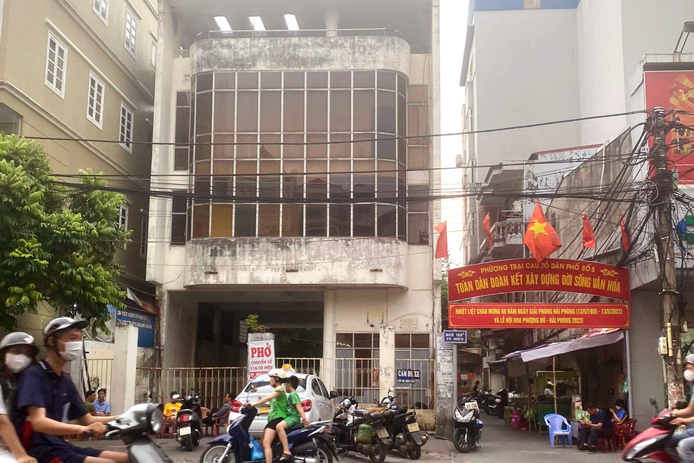 Trụ sở cũ của Đài PTTH Hải Phòng tại 199 Tô Hiệu (quận Lê Chân) được đôn đốc đẩy nhanh tiến độ đấu giá