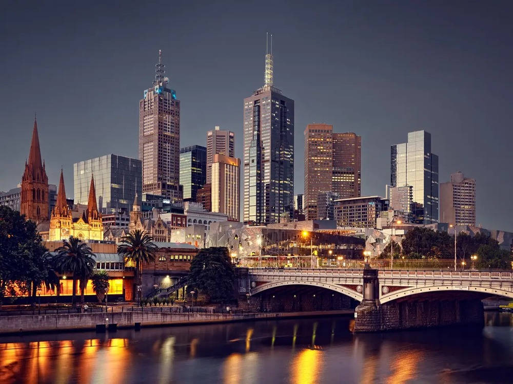 Melbourne-Getty