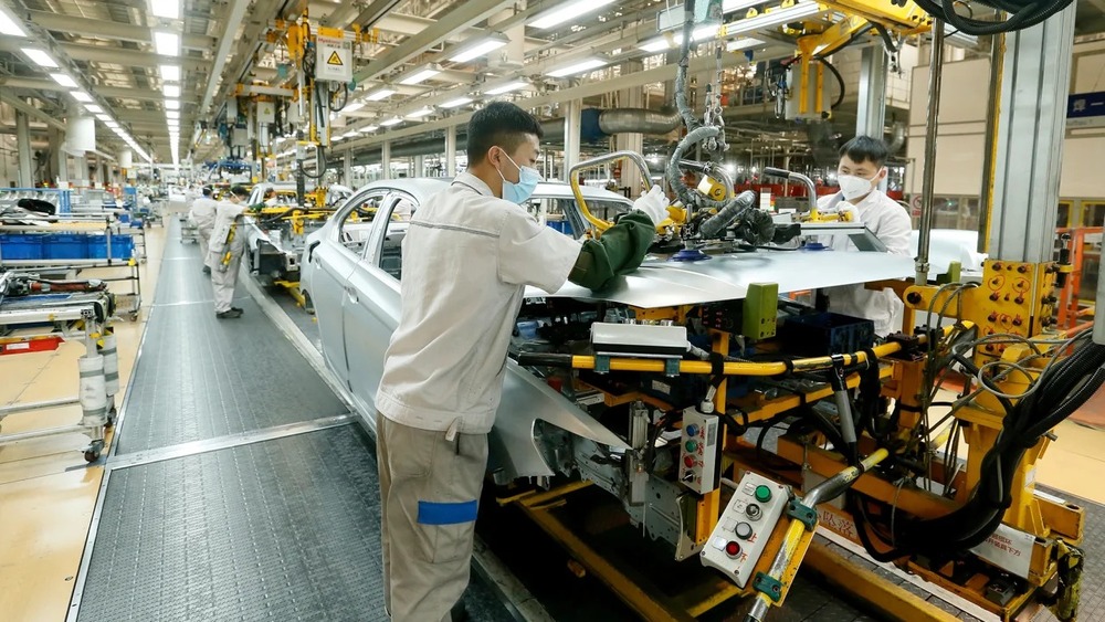 Volkswagen-factory in Qingdao-Getty