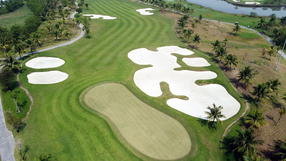 Đảo Vũ Yên sẽ chỉ còn 1 sân golf 36 hố đã được đầu tư xây dựng từ năm 2016
