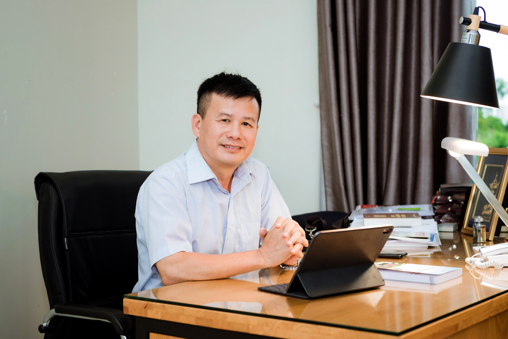 Ông Phạm Hồng Điệp, Chủ tịch HĐQT Công ty cổ phần Shinec, Chủ đầu tư KCNST Nam Cầu Kiền