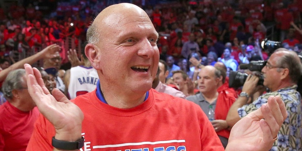 Steve Ballmer-Getty