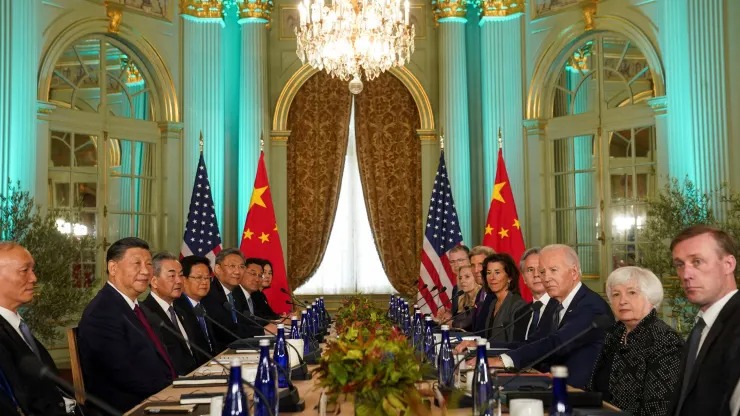 Xi Biden APEC Reuters