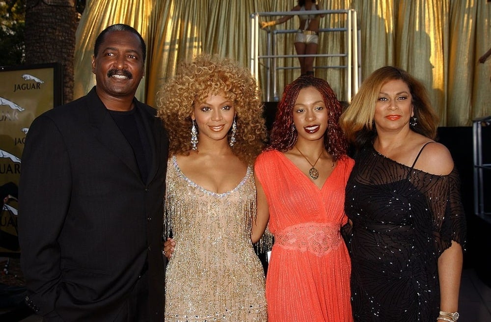 Beyonce and family Getty