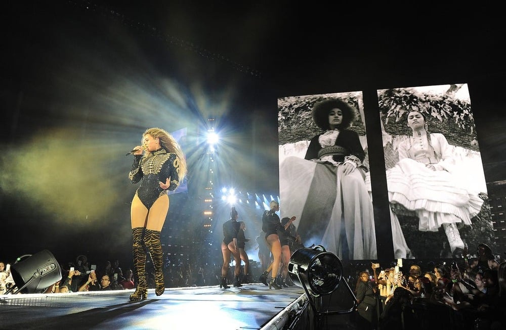 Beyonce Formation Tour Getty