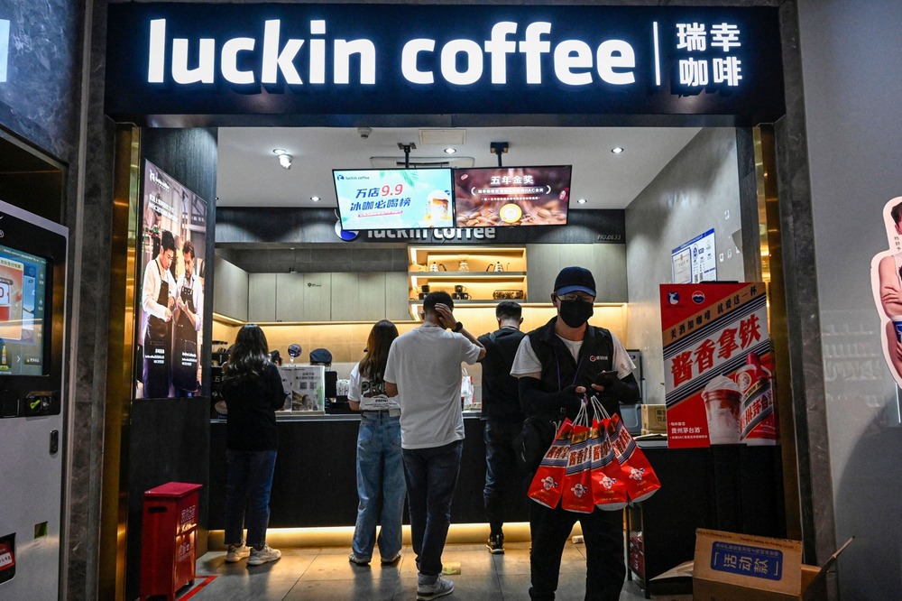 Luckin Coffee