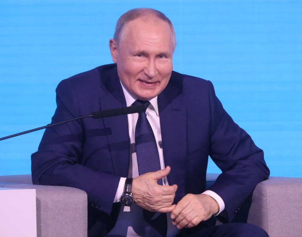 Putin Getty