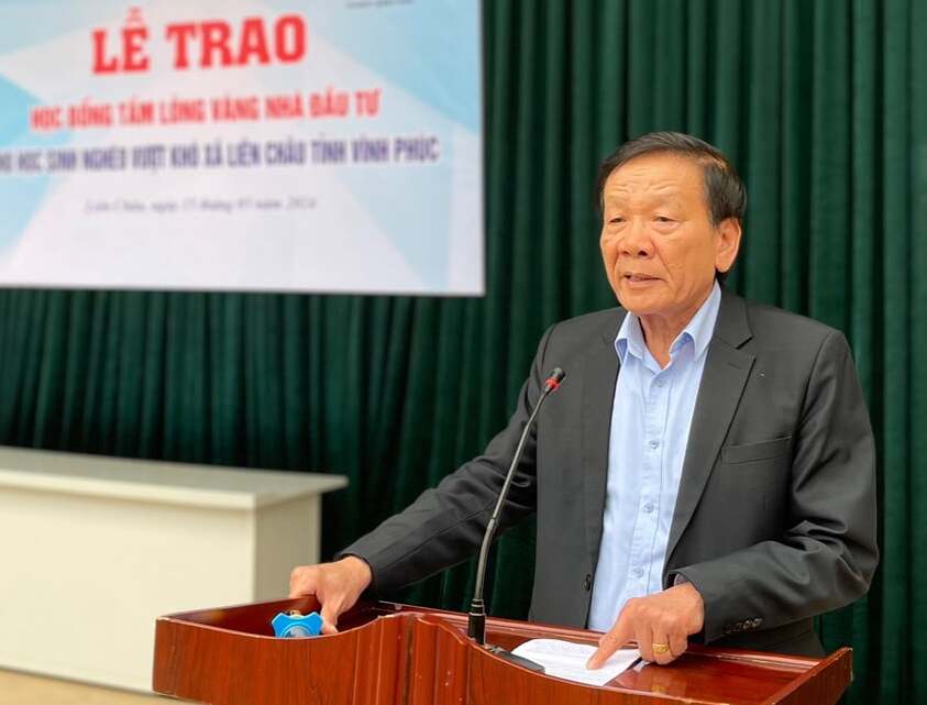 TS. Nguyễn Anh Tuấn, Tổng biên tập Tạp chí Nhà đầu tư, Chủ tịch Quỹ học bổng 