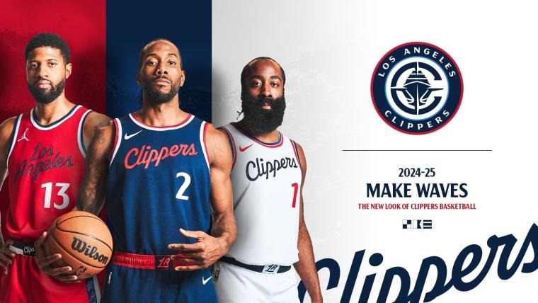 LA Clippers Unveil New Uniforms