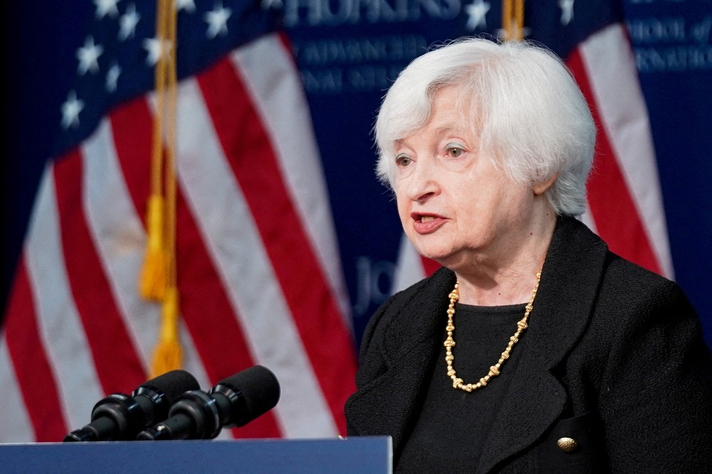 Yellen Reuters