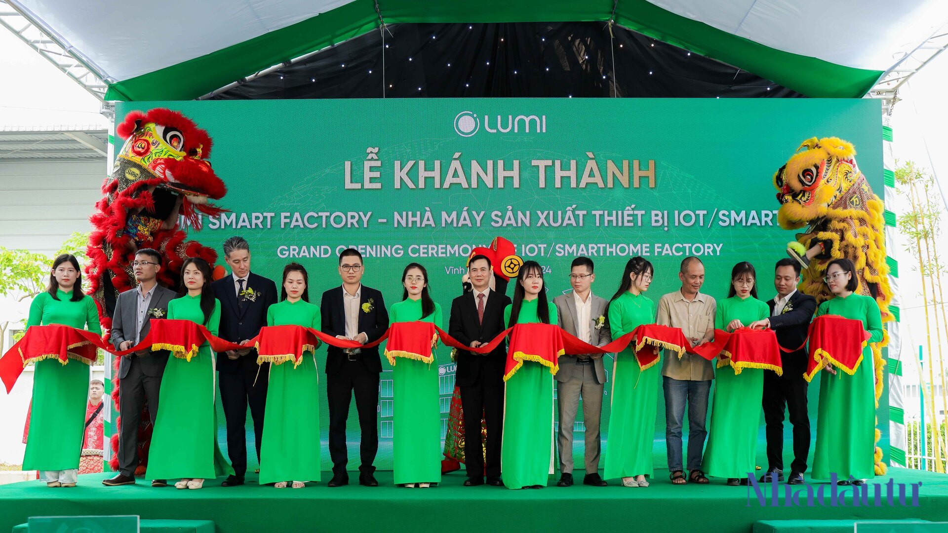Lumi Smart Factory 01