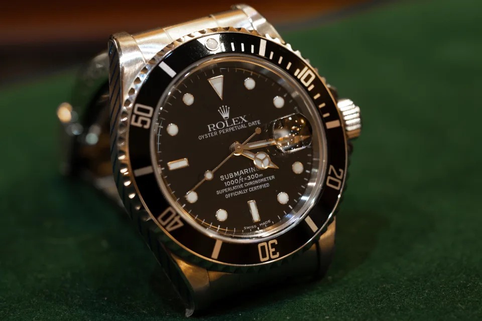 Rolex Getty