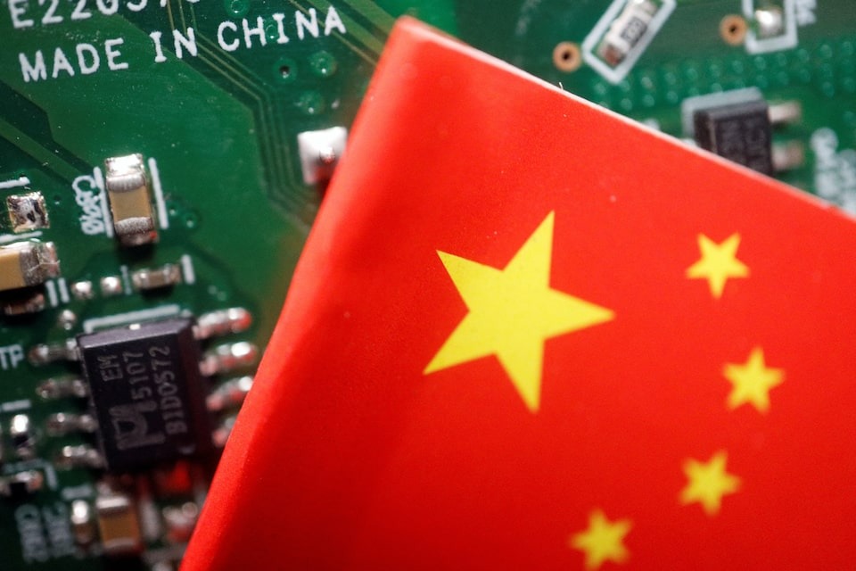 Semiconductor China Reuters