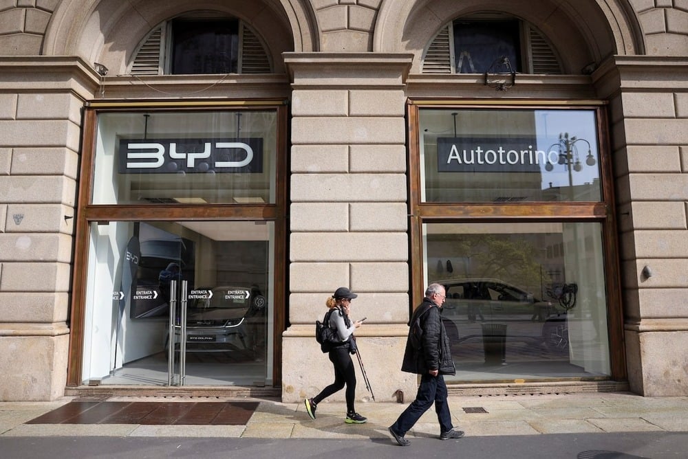 BYD auto Reuters