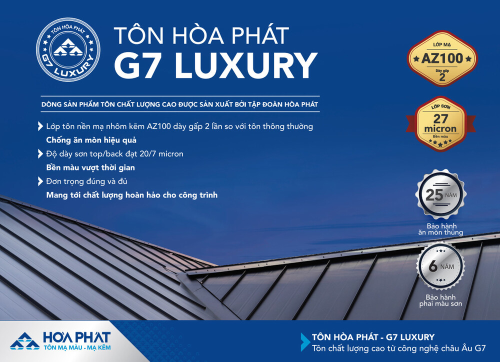 Ton G7 Luxury