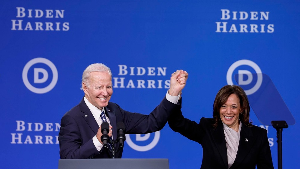 Biden Harris Getty