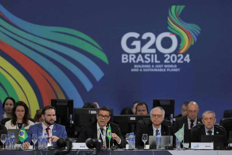 G20 Brazil Reuters