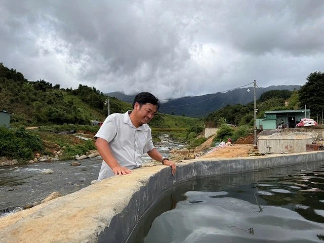 Lên núi nuôi cá tầm, người đàn ông thu về bạc tỉ- Ảnh 3.