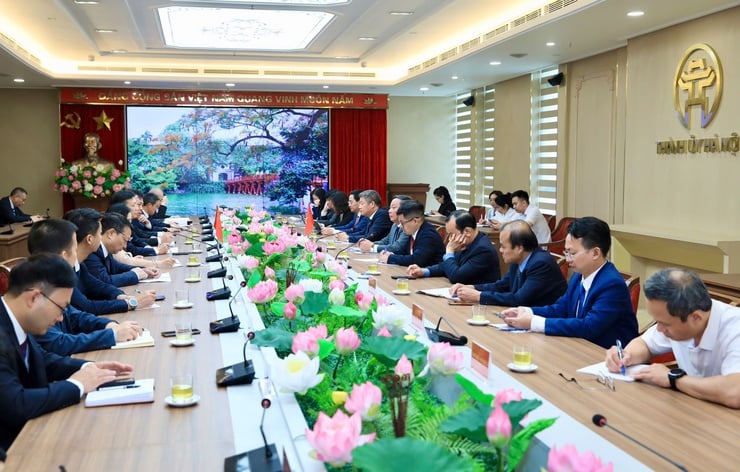 Hà Nội - Quảng Châu: Tiếp tục hợp tác cùng phát triển- Ảnh 1.