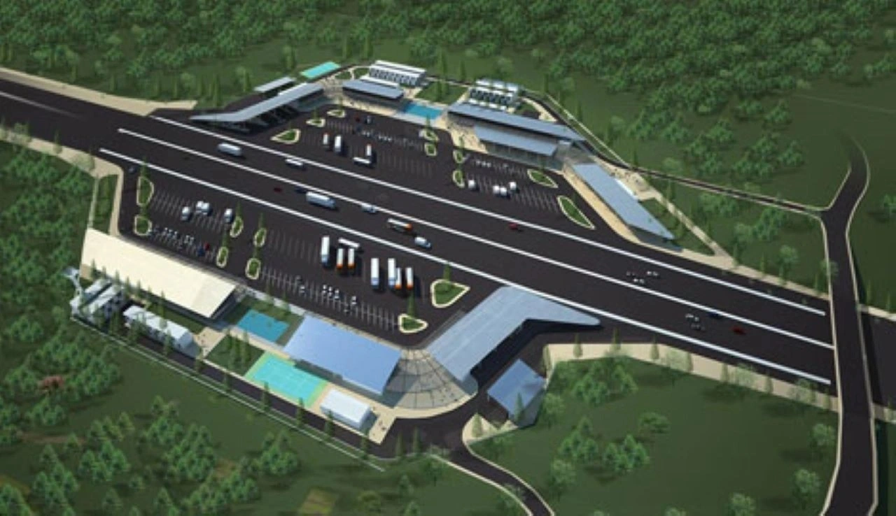 Lo 'vỡ tiến độ' trạm dừng nghỉ trên cao tốc- Ảnh 3.