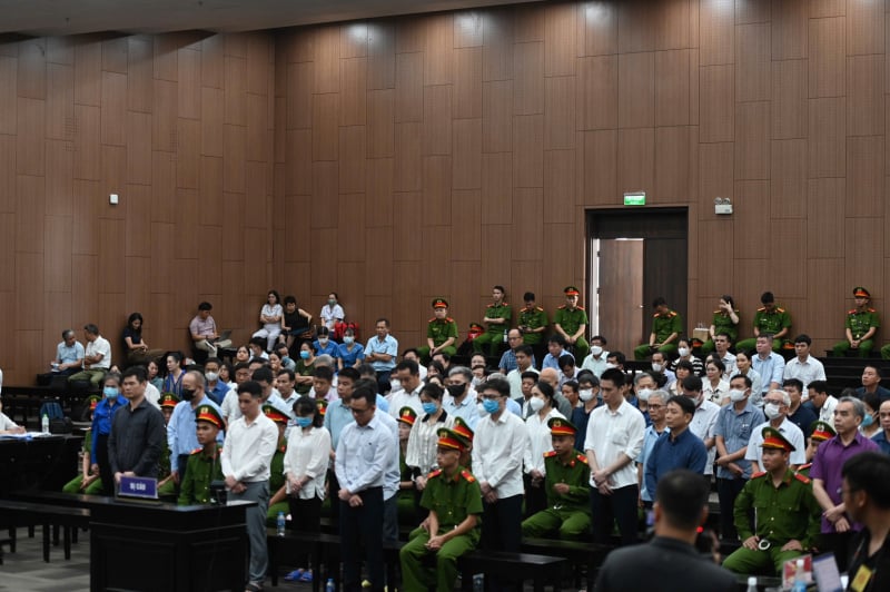 Nhiều cựu Bí thư Tỉnh ủy và Chủ tịch tỉnh kháng cáo trong vụ án ở Tập đoàn Phúc Sơn -0