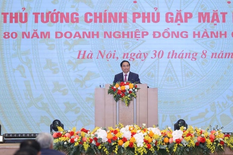 Thủ tướng gửi 3 thông điệp quan trọng sau 80 năm doanh nghiệp đồng hành cùng đất nước- Ảnh 2.