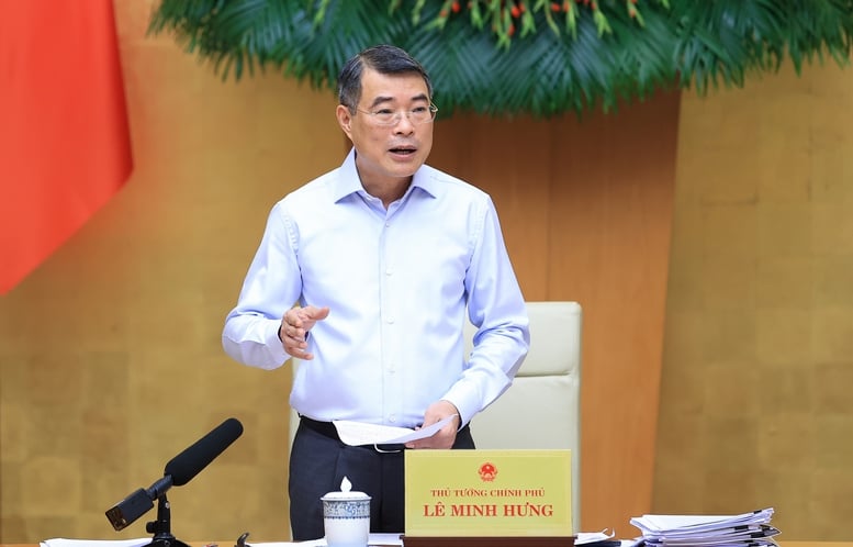 Thủ tướng L&ecirc; Minh Hưng: Kh&ocirc;ng đẩy kh&oacute; khăn cho người d&acirc;n, doanh nghiệp trong thiết kế ch&iacute;nh s&aacute;ch v&agrave; x&acirc;y dựng ph&aacute;p luật- Ảnh 2.