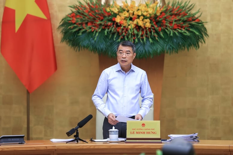 Thủ tướng L&ecirc; Minh Hưng: Kh&ocirc;ng đẩy kh&oacute; khăn cho người d&acirc;n, doanh nghiệp trong thiết kế ch&iacute;nh s&aacute;ch v&agrave; x&acirc;y dựng ph&aacute;p luật- Ảnh 8.