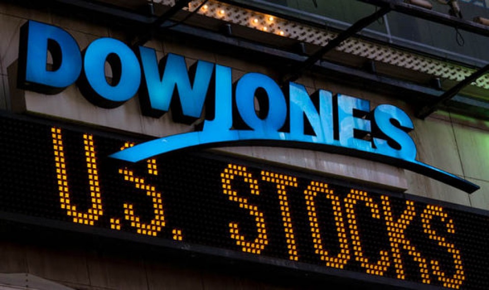nhadautu - Dow Jones