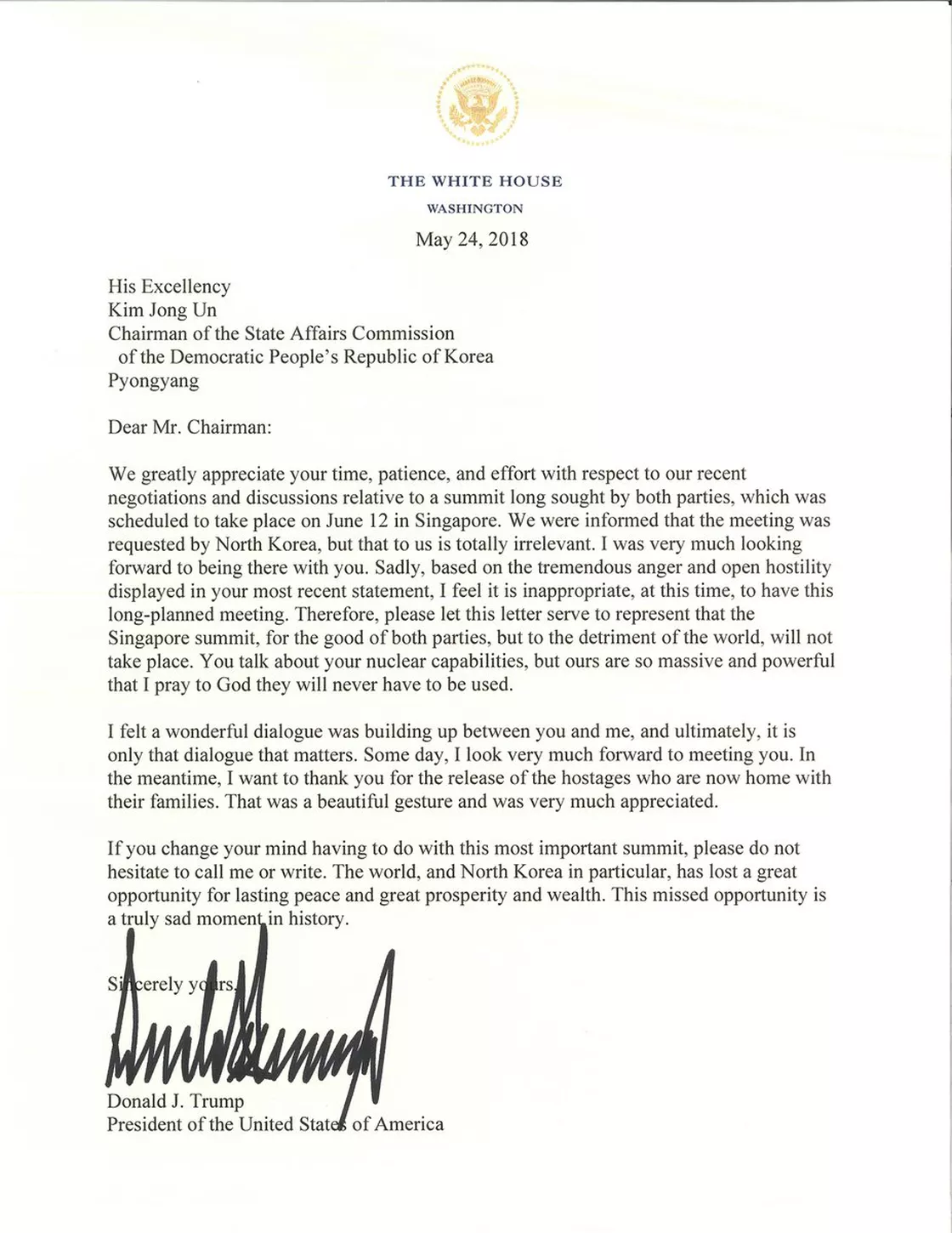 White_House_Letter