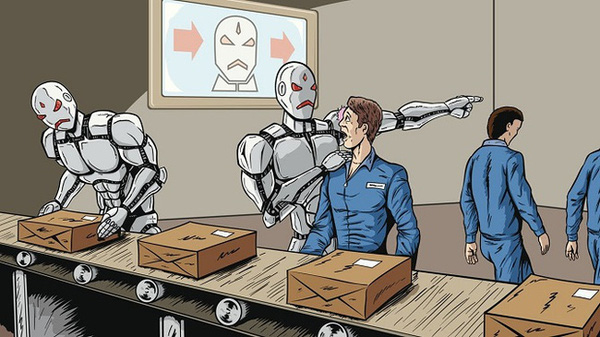 Các robot hiện đại đang thay thế một số công việc trong sản xuất và thậm chí cả trong thị trường lao động. Hãy xem hình ảnh liên quan để cập nhật thông tin và hiểu hơn về sự trộm việc làm bởi các robot.