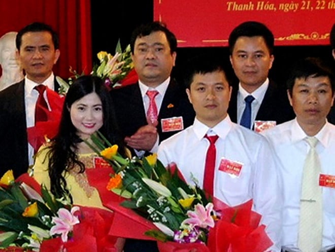 Cô gái khiến Phó chủ tịch Thanh Hoá bị cắt hết chức vụ trong đảng